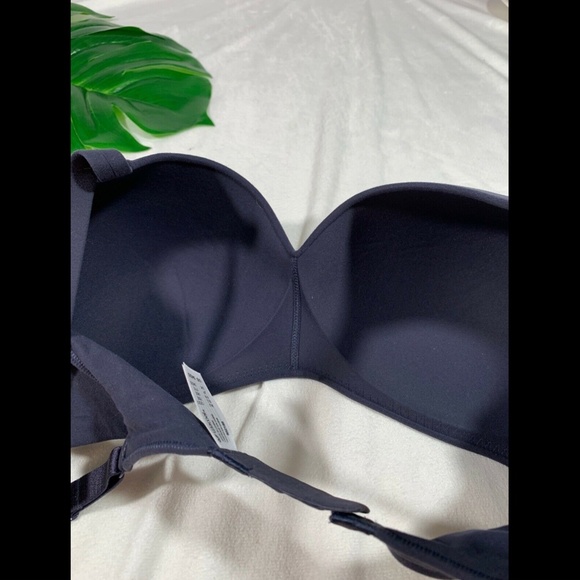 NEW $65 Wacoal How Perfect No-Wire Contour Bra in‎ Graphite [SZ 34DD ] - Picture 8 of 8